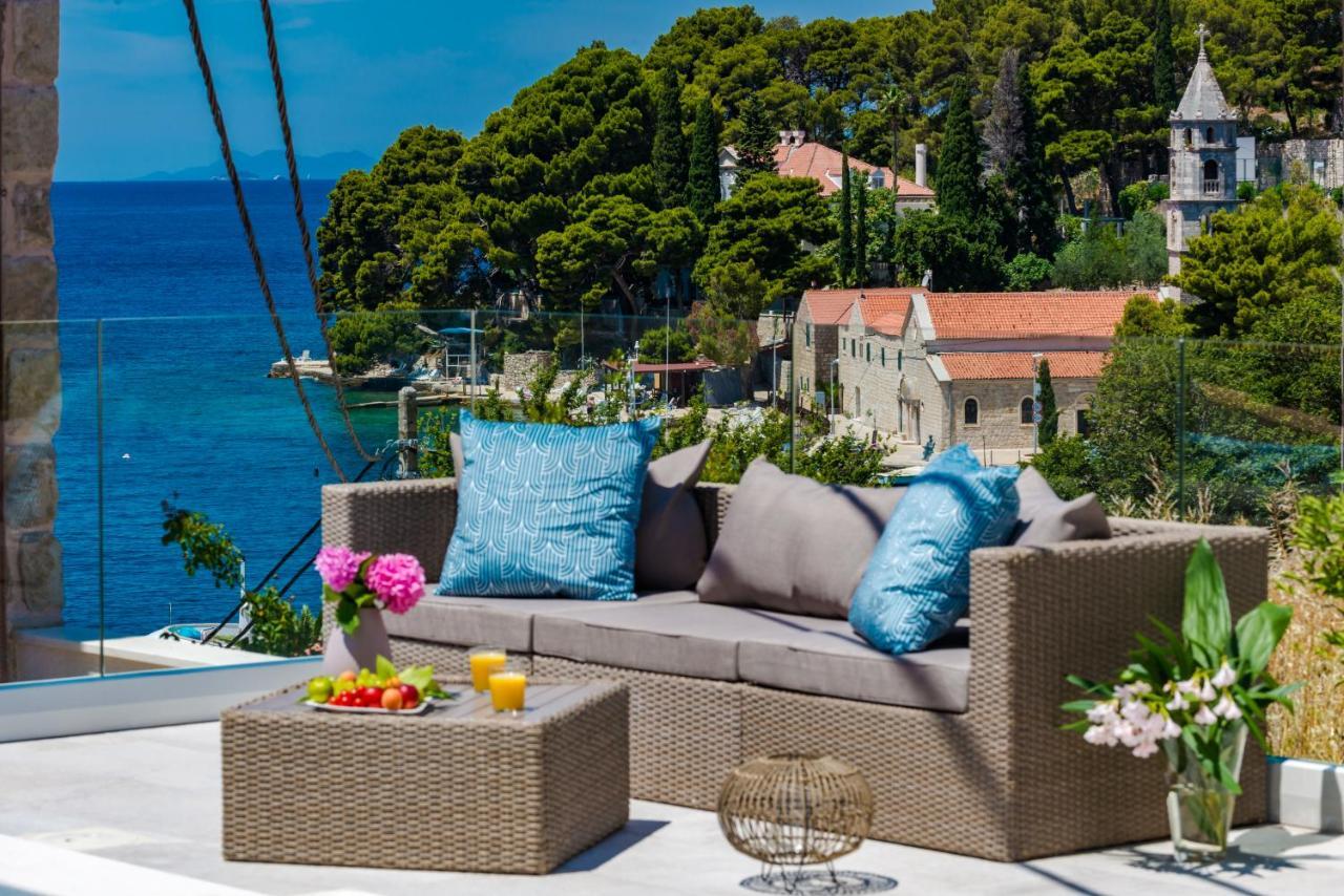 Villa Luigi With A Pool Cavtat Exteriér fotografie