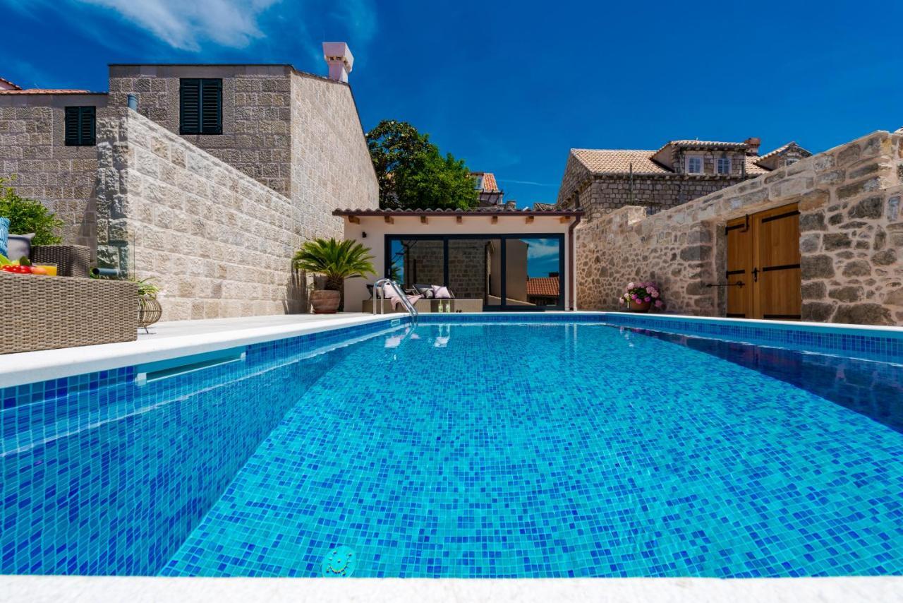 Villa Luigi With A Pool Cavtat Exteriér fotografie