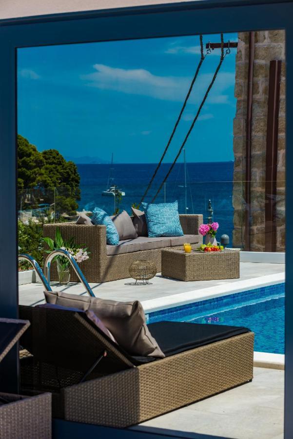 Villa Luigi With A Pool Cavtat Exteriér fotografie