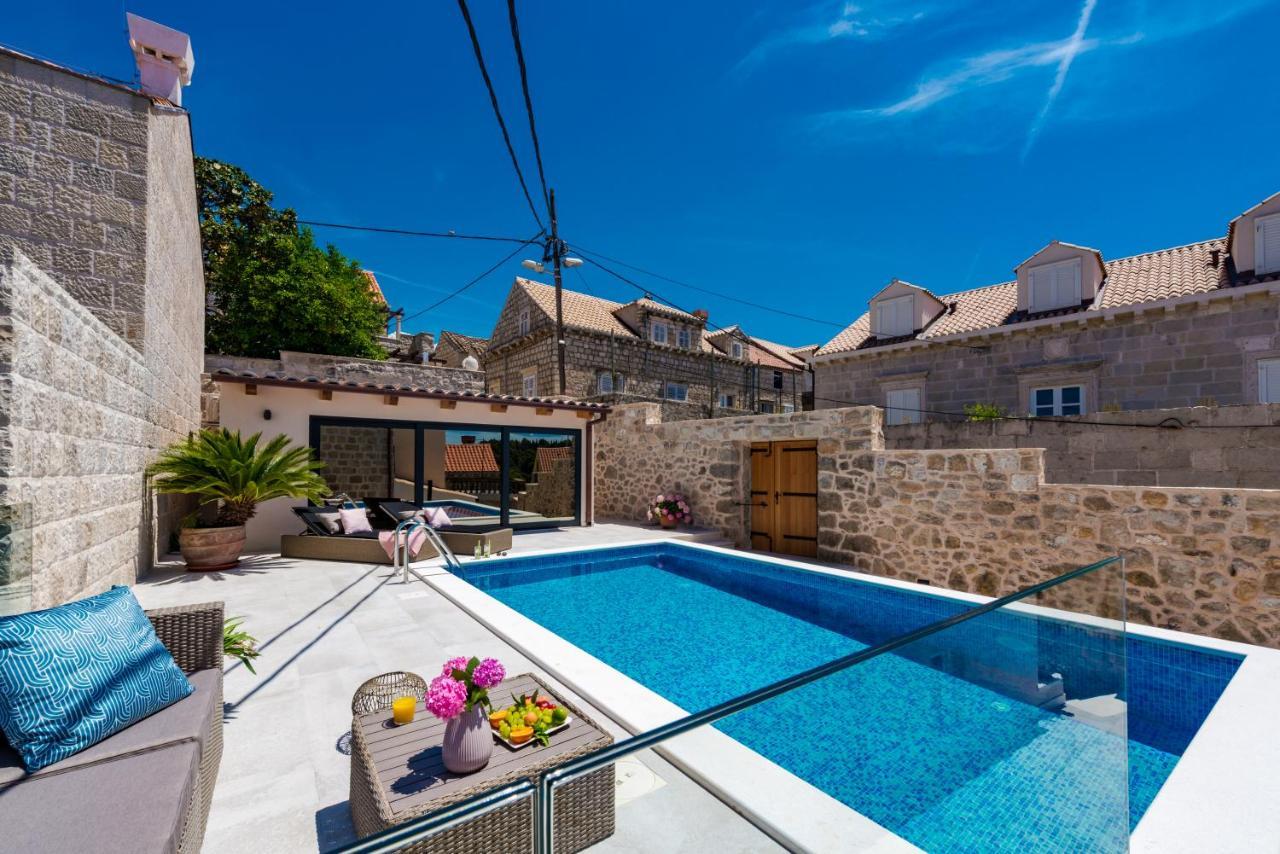 Villa Luigi With A Pool Cavtat Exteriér fotografie