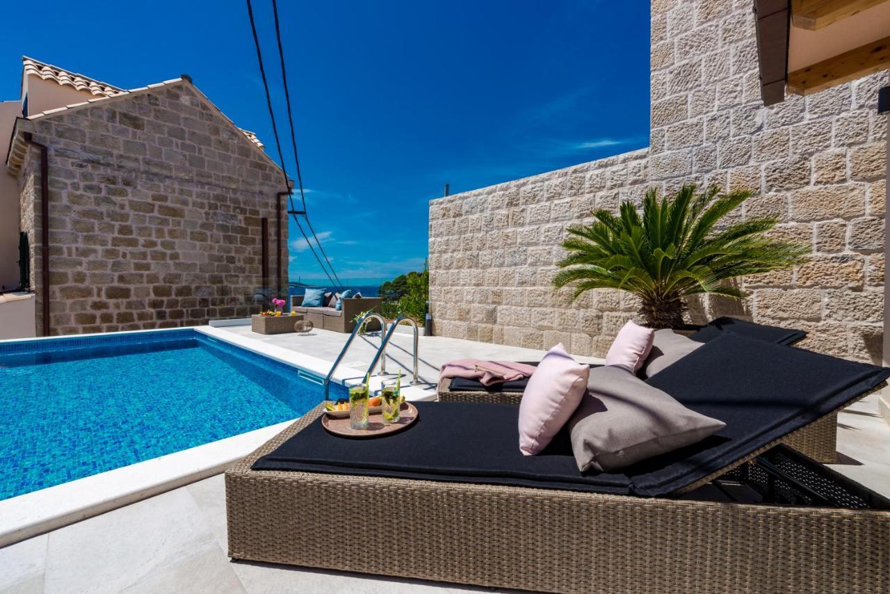 Villa Luigi With A Pool Cavtat Exteriér fotografie
