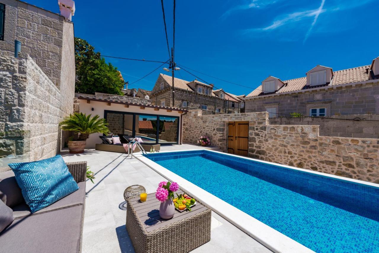 Villa Luigi With A Pool Cavtat Exteriér fotografie