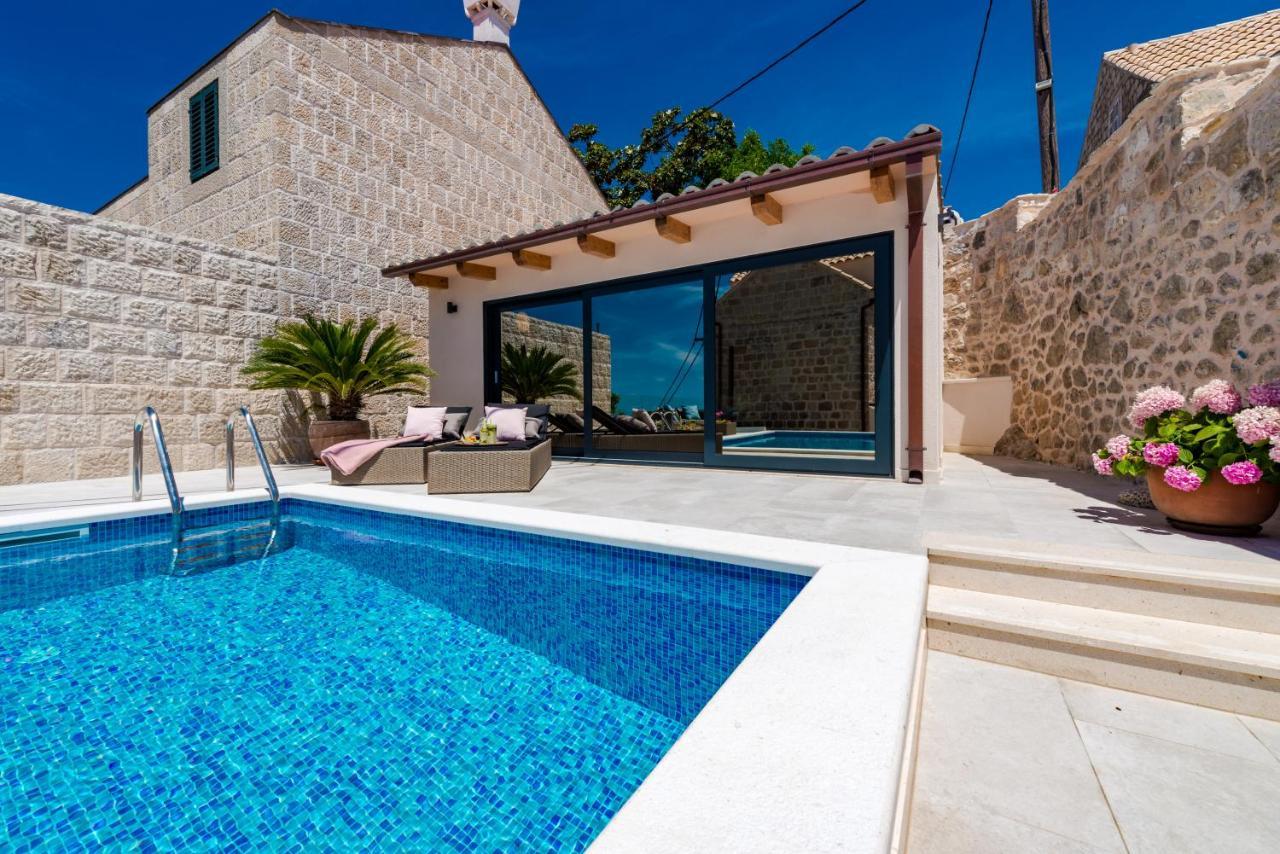 Villa Luigi With A Pool Cavtat Exteriér fotografie